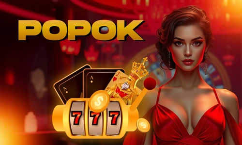 POPOK slots and live casino at Tez888
